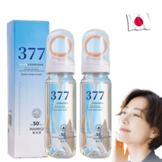 1+1 377 썬스프레이 선크림 스프레이 얼굴 뿌리는 썬스프레이, 2개, 90ml