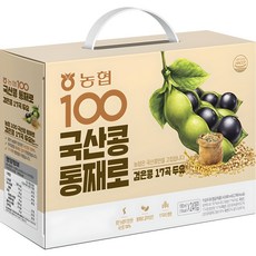 Nonghyup100 韓國17穀物黑豆奶, 190ml, 24個