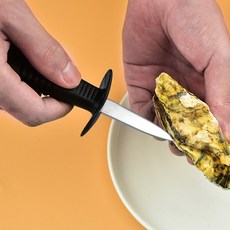 굴까는칼 전복 석화칼 조개류 해산물 껍질손질 분리 도구 짧은칼, 1개