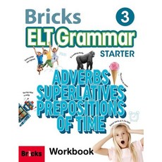 [사회평론] Bricks ELT Grammar Starter WB 3 [따뜻한책방]