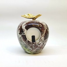 同達 手錶充電座 Apple watch 大理石 充電座 櫻桃紅 (蘋果型), 1個