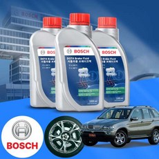 [정밀정비규격] BMW E53 X5 30d DOT4 브레이크오일 1L (99~06년형) (2통권장) [센터순정동일품·수리비절감]
