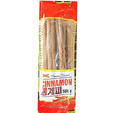 다진생강 통계피(오케이식품 계피 통계피 조미료 한방 농 500g), 본상품