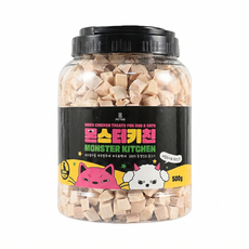 NEW 몬스터키친 동결건조 트릿 노즈워크간식 칭찬간식 강아지고양이 겸용, 1개, 500g