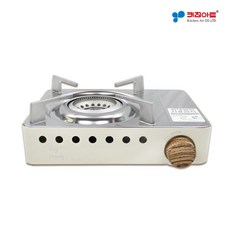 키친아트 빅우디 감성 버너 가스렌지, 1개