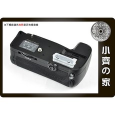 美科 MK-D7000 適用於 NIKON D7000 相機的垂直手把，相容 MB-D11，配備 EN-EL15 電池，提升拍攝穩定性, 1個