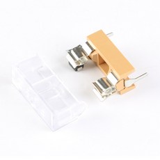 10개/몫 5x20mm 퓨즈 홀더 5*20 보험용 튜브 소켓 퓨즈 홀더, [01] 녹색