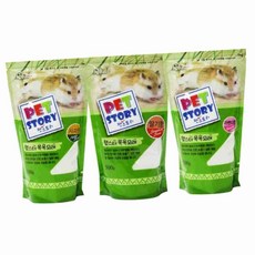 펫스토리 햄스터 목욕모래 500g 햄스터용품, 라벤더
