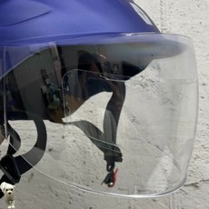 꿀이맘투 헬멧 성에방지 필름지 바이크헬멧필름