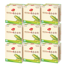 동서 한잔용 옥수수차 티백 50T, 50g, 50개입, 9개