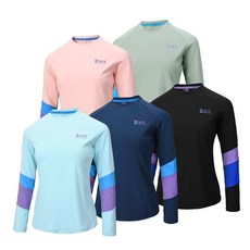 裝備部落 PROTECTIVE 登山休閒女款圓領長袖排汗衫 透氣速乾衣 登山排汗衣 吸濕排汗衫 休閒長袖 運動上衣