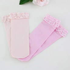 [유제이컴퍼니] 유제이 유아 여아 아동 성인 발목 레이스 양말 타이즈