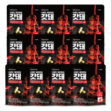 갓돼 무설탕 직화 수비드 돼지안심 직화제육, 130g, 10개