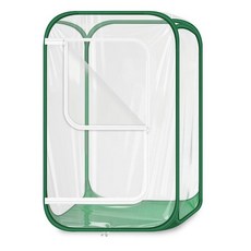 ON 온BrAND & 62.6cm x 90.4cm24.5인치 24.75인치 35.5인치 야외 및 실내용 휴대용 팝업 온실 지퍼 도어 보관 가방이 있는 PVC 미, Rectangular