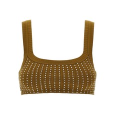 아티코 라인스톤 장식 골지 탑