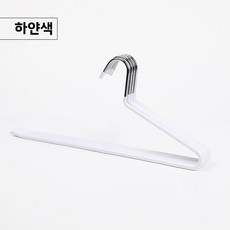 두꺼운 성인 매직 Z 자형 옷 걸이 미끄럼 방지 흔적 없음 가정용 철 아트 바지 의류 랙 주최자, 1개, Z 화이트 29cm