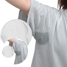 더이케이 겨드랑이 땀흡수패드 겨드랑이땀패드이너 겨드랑이패드 WFK896J