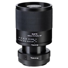 - Tokina SZX SUPER TELE 400mm F8 Reflex MF EF-M 634739 토키나 [역수입 모델] 망원 렌즈, 상세페이지 참조