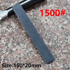 숫돌 부엌 칼을위한 슈퍼 파인 천연 연마 돌 마무리 선명 도구 호닝, S-1500, 1개