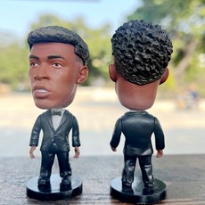 축구 팬 필수 컬렉션 클래식 스타 피규어 인형 모형 세트, 야mal