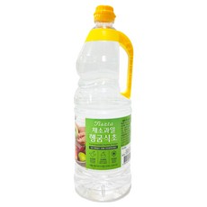 과일 야채 채소 헹굼용식초, 1개, 1.8L
