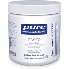 Pure Encapsulations 維生素B8保健粉, 1個, 250g