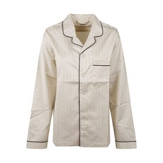 테클라 스트라이프 파자마 셔츠