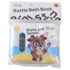 Baby Einstein: Shake and Splash!: Rattle Bath Book Other, Pi Kids, English, 9781503755680