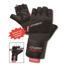 【神拳阿凱】Chiba 40148 健身手套 重訓 防磨, 1個, M