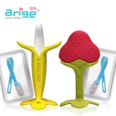 앙쥬 치발기 2종세트, (딸기 2종 세트), 1개