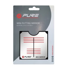 브라더스골프 P2I 미니 퍼팅 미러 퍼터연습기 퍼팅연습기 8cm, 1개