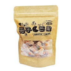 寶島蜜見 梅子咬芒果 (全素) 一口酸甘脆, 80g, 1個