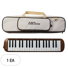 HDC영창 멜로디언 YM-D37IV + 케이스, IVORY (아이보리), 1개