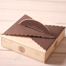 양갱박스 손잡이 9구(상자만 판매), 1개