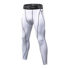 Dipardy男款彈性縫線內搭9分緊身褲