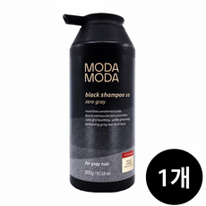 모다모다 시즌3 블랙 흰머리 염색, 300g, 1개