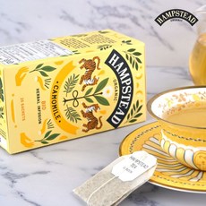 햄스테드 오가닉 캐모마일 티 20입 허브차 티백차 HAMPSTEAD