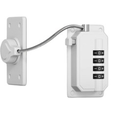 메라빌리아 락앤픽 잠금 장치 부착형 화이트, 1개