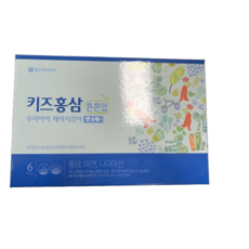 종근당 어린이홍삼 (20ml x 30포), 10회분, 3박스