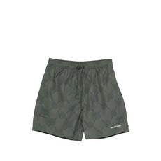 데일리페이퍼 패턴 스윔 쇼츠, 그린계열