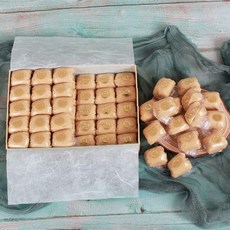 국내산 배도라지조각엿 60p 500g 합격기원 수험생간식 전통방식 달콤한 영양엿, 1개, 1g