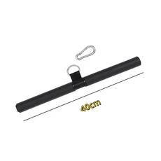 체육관 LAT 풀다운 바 풀리 케이블 기계 부착 삼두근 프레스 액세서리 홈 강도, 01 D