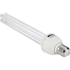 VEVOR 자외선 UV 램프 36W 오존 정화기 포함 자외선 램프 30/60/120분 3단 타이머 및 리모컨 최대 400평방피트 방에 적합 거실 침실 호텔 학교용, 25W/2PCS