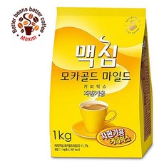 동서식품 맥심 모카골드 1kg 자판기 커피믹스 자판기용커피, 1개입, 1개