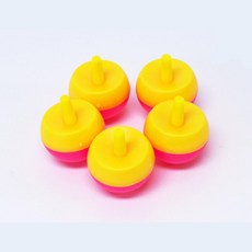 거꾸로도는팽이 10P 무게중심 관성의법칙 도구 교재 늘봄 과학 창의 원리 재료, 1개