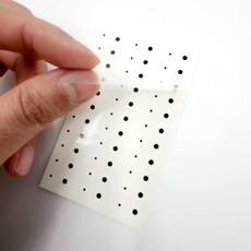 포인트 스티커 타투 화장품, 1개