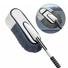다플 자동차 먼지털이개 차량용 외부 세차 청소 브러쉬, 1개