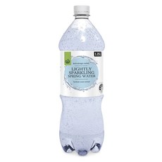 호주 울월스 탄산수 라이트 스파클링 워터 물 드링크, 4개, 1.25L