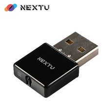 이지넷유비쿼터스 [NEXT] USB 무선랜카드 AP기능 300N MINI, NEXT-300N MINI (1년무상 A/S), 1개