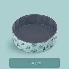 베이비룸 밀림방지 안전홀더 보호 울타리 게이트 슈퍼특대형 농구 터널 안전문 바다 48, h-100cm, 1개
